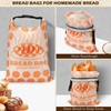 Revahope 2 Pack Reusable Bread Bags for Homemade Bread, 17"×13"