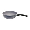 12" Non Stick Ceramic Frying Wok Pan Interior Exterior Cooking