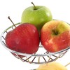 DESIGN DELIGHTS Fruit Stand Stage, 24 cm, Iron, Two-Tier Metal