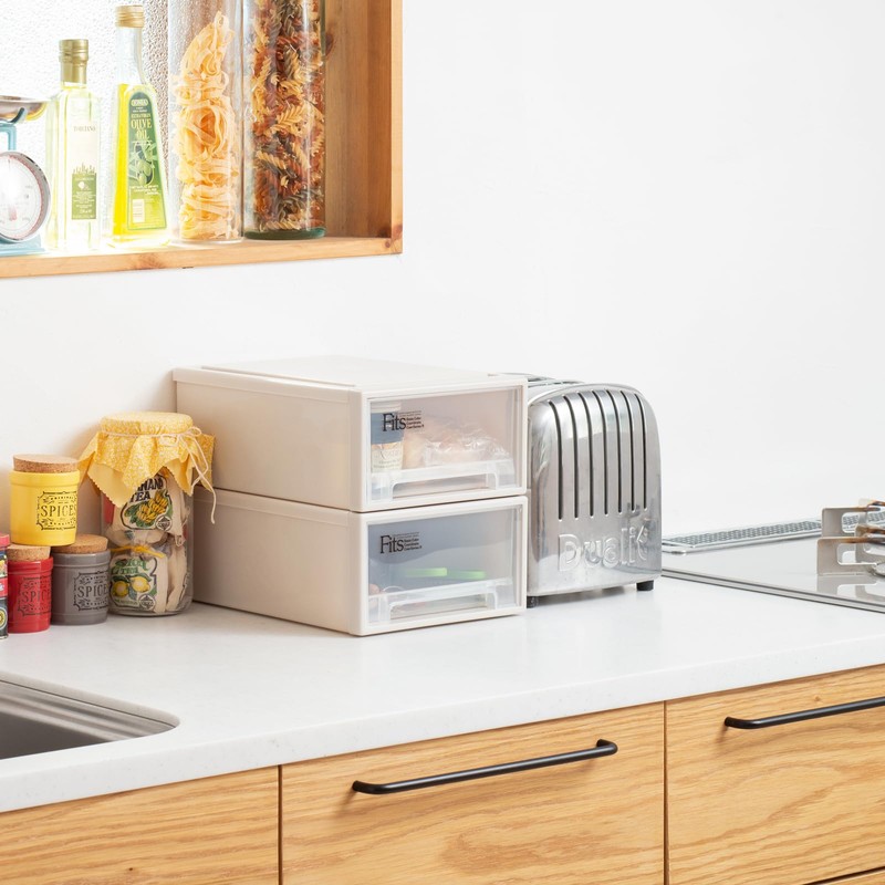 Tenma Fits Case, Storage, Durable, For Small Items, Non-Bending, Garments,