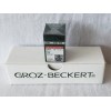 Paquete De 100 Agujas Groz-beckert Para Recta 100/16 Verde Musgo