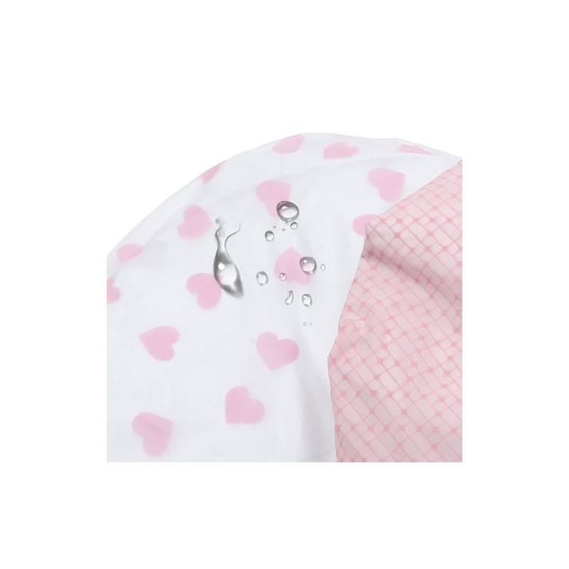 BETOOKY Gorros de Ducha Térmicos para Mujer 2piezas, Doble Capa