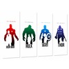 Pictures Camera Poster Photo Multicolour 131 x 62 cm