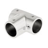 Marine316 Stainless Steel Boat Handrail 90 Degree T/Tee Fitting Hand