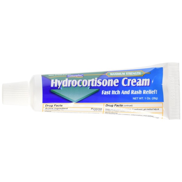 Natureplex Hydrocortisone 1% Cream, 1 Ounce (Pack of 3)