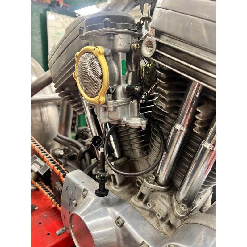 DIY CYCLE PARTS BRASS RING air cleaner harley springer CV