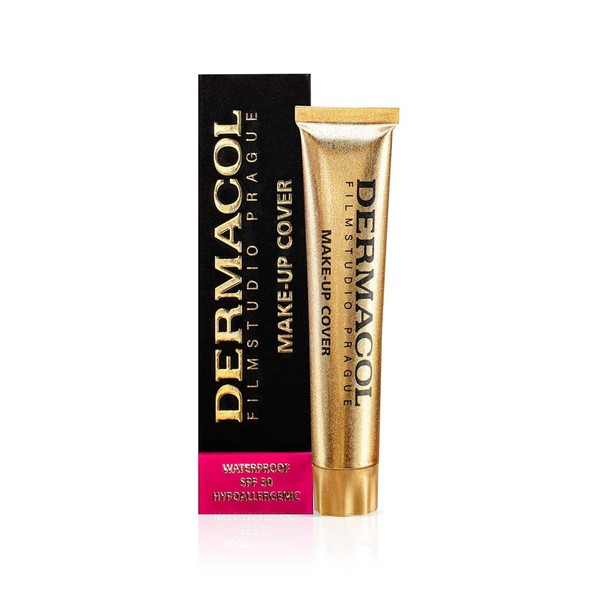 Dermacol - Full Coverage Matte Foundation with SPF 30, Waterproof