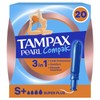 Tampax Compak Pearl Plus 3x20
