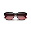 ARNETTE Sunglasses AN 4325 275377 Hamie Black Fifty Red/Dark Gre