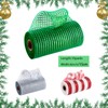 6 Inch Christmas Deco Mesh Rolls for Wreath Making Supplies,3Rolls