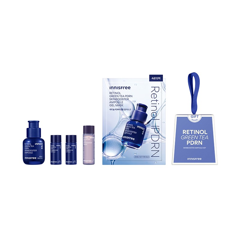Innisfree [이니스프리][아모레몰ONLY] 레티놀 PDRN 앰플 기획세트 [Innisfree][AmoreMall ONLY] Retinol PDRN