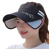 Buzz Selection CAP692 Women's Visor, Sun Visor, Hat, UV Protection,