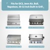 SHINESTAR 32'' Built-in Grill Cover for DCS, Jenn-Air, Bull, Napoleon,