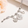 LAXPICOL Birthday Gifts for Girls, Charm Bracelets for Teen Girls