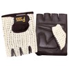 Prime Finger Less Net Cycle Padded Gloves Biker Fitness Gym