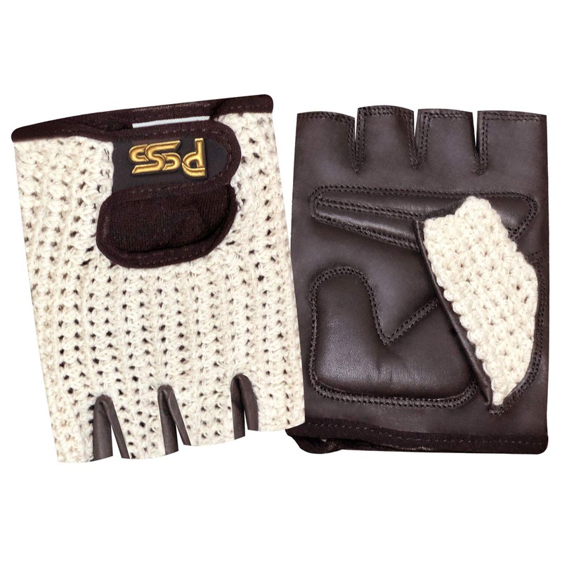 Prime Finger Less Net Cycle Padded Gloves Biker Fitness Gym