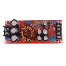 Aideepen 1200W 20A DC Converter Boost Car Step-up Power Supply Module Adjustable Voltage Converter 8-60V to 12-83V
