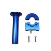 High Throttle Kit Motorcycle Universal Aluminum (Blue)