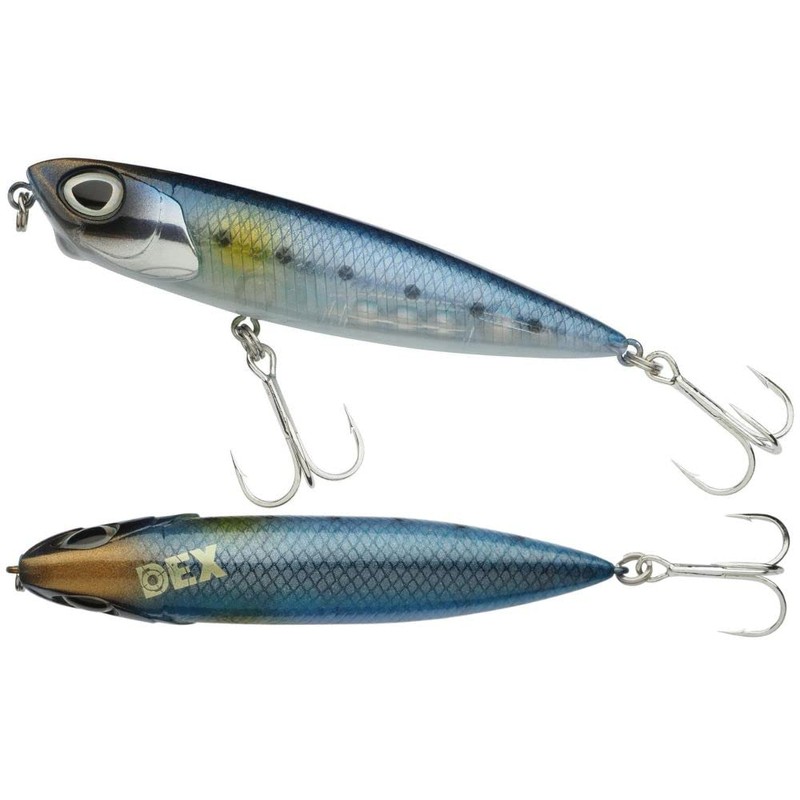 BERKLEY DEX Mullet Walker Fishing Bait (Cotton-Candy-9cm-12.9g)