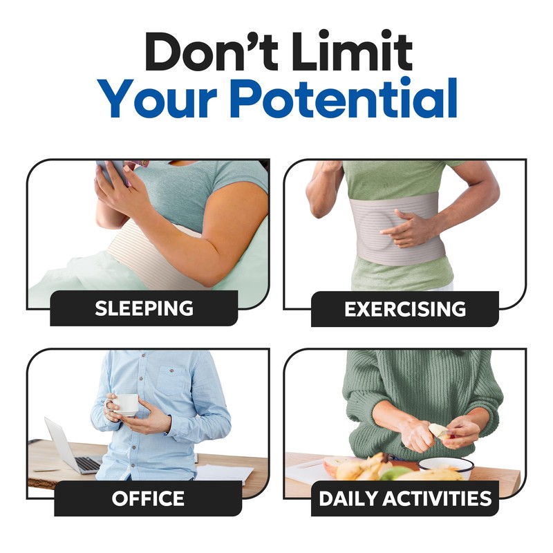 Hernia Belt for Men or Women | C Section Belly