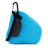 MegaGear MG731 Ultra Light Neoprene Case with Carabiner for Sony
