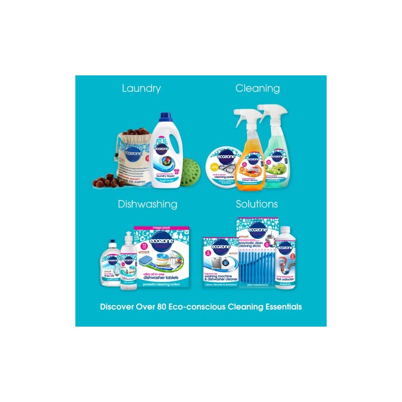 Ecozone Kettle & Iron Descaler - Effective Limescale Removal