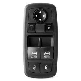 2-Door Driver Side Power Window Switch for 2015 2016 2017 2018 2019 2020 2021 Dodge Challenger Master Door Lock Switch 68183752AB 68183752AC 68183752AD 68183752AE 68183752AF 68320752AB DWS1985 1S14233