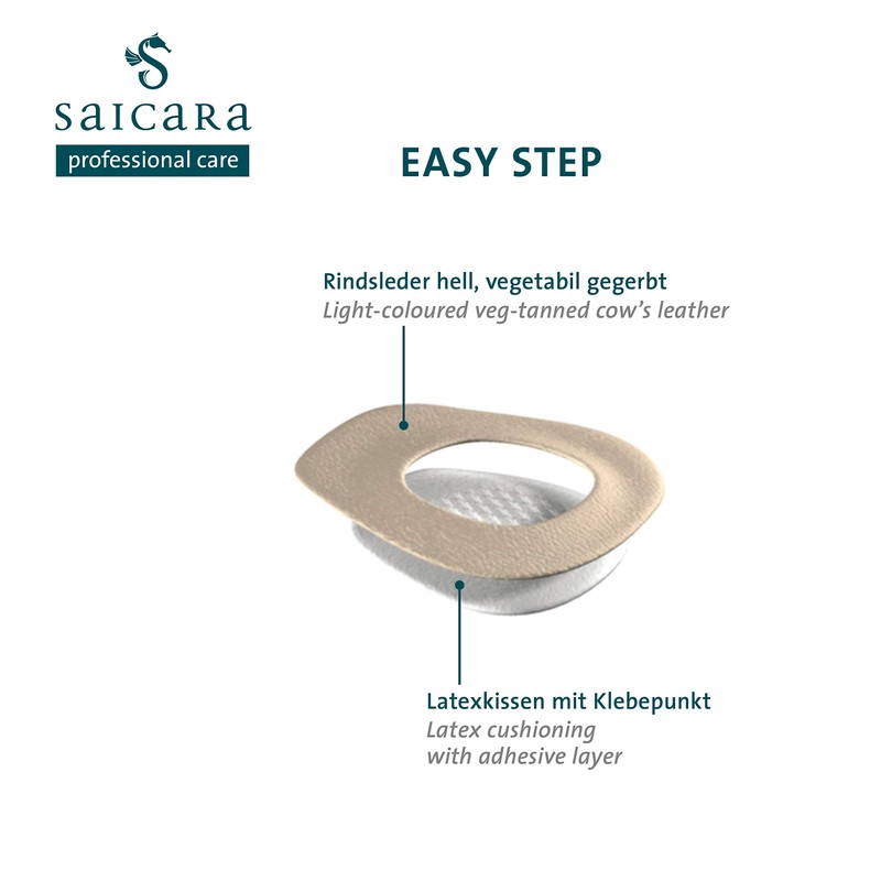 saicara Easy Step für halt in Pumps und High Heels,