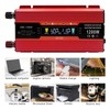 1200W Car Power Inverter DC 12V to 110V AC Converter