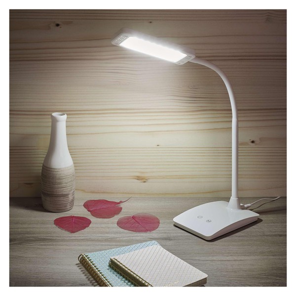 EMOS EDDY LED Table Lamp, 6 Watt, Max. Brightness 480