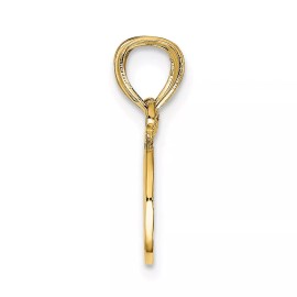 GlittersandGold 14K Break apart Cut-out BEST FRIEND Charm Bracelet Necklace