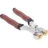 Marshalltown Wheeled Tile Nipper, Ceramic, Porcelain, Tungsten Carbide, DuraSoft Handle,