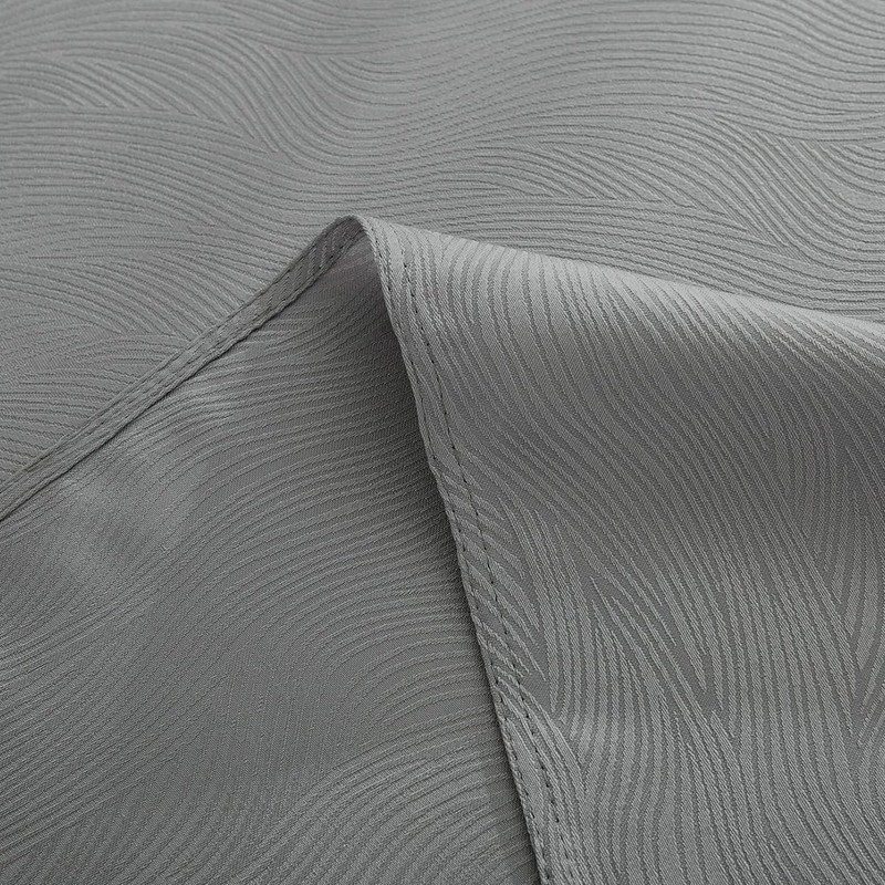 SPRICA Jacquard Tablecloth Water Resistance Solid Colour Heavy Weight Soft