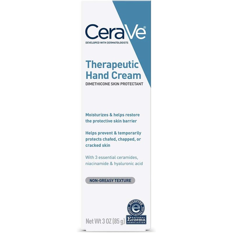 CeraVe Therapeutic Hand Cream, 3 Ounce