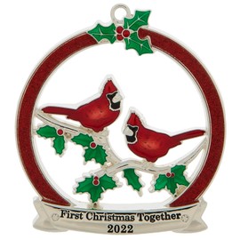 Hobby Lobby 2022 First Christmas Together Ornament