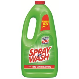 Resolve Spray 'n Wash Pre-Treat Laundry Stain Remover Refill, 360 fl oz (6 Bottles x 60 oz)