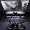 2 Pack 3D Movie Game Glasses, Style Glasses with 144Hz