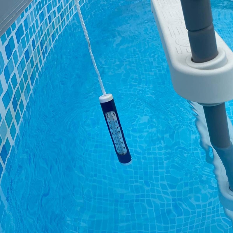 TFA Dostmann Floating Analogue Swimming Pool and Pond Thermometer with