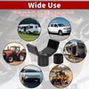 2-in-1 Bottle Jack Adapter - Universal Steel Adapter for Safe