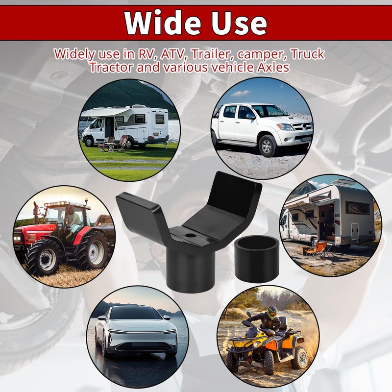 2-in-1 Bottle Jack Adapter - Universal Steel Adapter for Safe