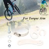 Dilwe EBike Torque Arm Electric Bike Mountain Bike Cycling for