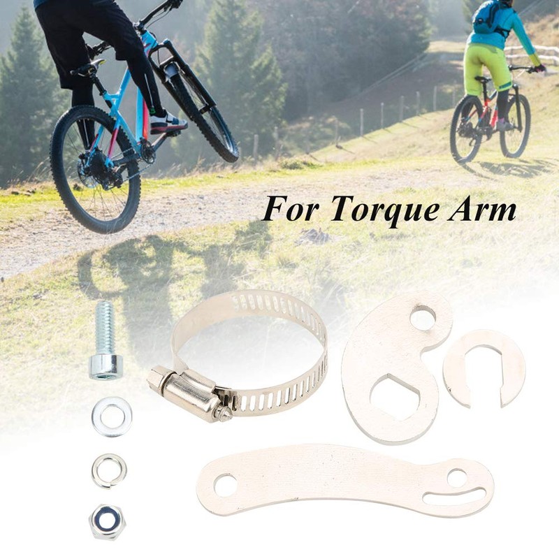 Dilwe EBike Torque Arm Electric Bike Mountain Bike Cycling for