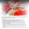 195 PSI Dry Chemical Fire Extinguisher Pressure Gauge | Replacement