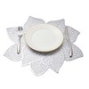 Bauhinia Placemat Decorative Placemat Suitable for Family Dining