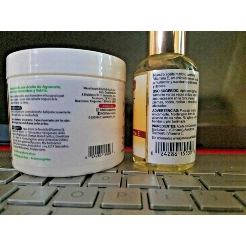 De La Cruz DE LA CRUZ VITAMIN E OIL 15,000