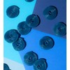 SweetGourmet Blue Raspberry Flavored Licorice Wheels | Italian Bulk Licorice