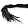 OrthoStep Flat Athletic Black 27 inch Shoelaces 2 Pair Pack