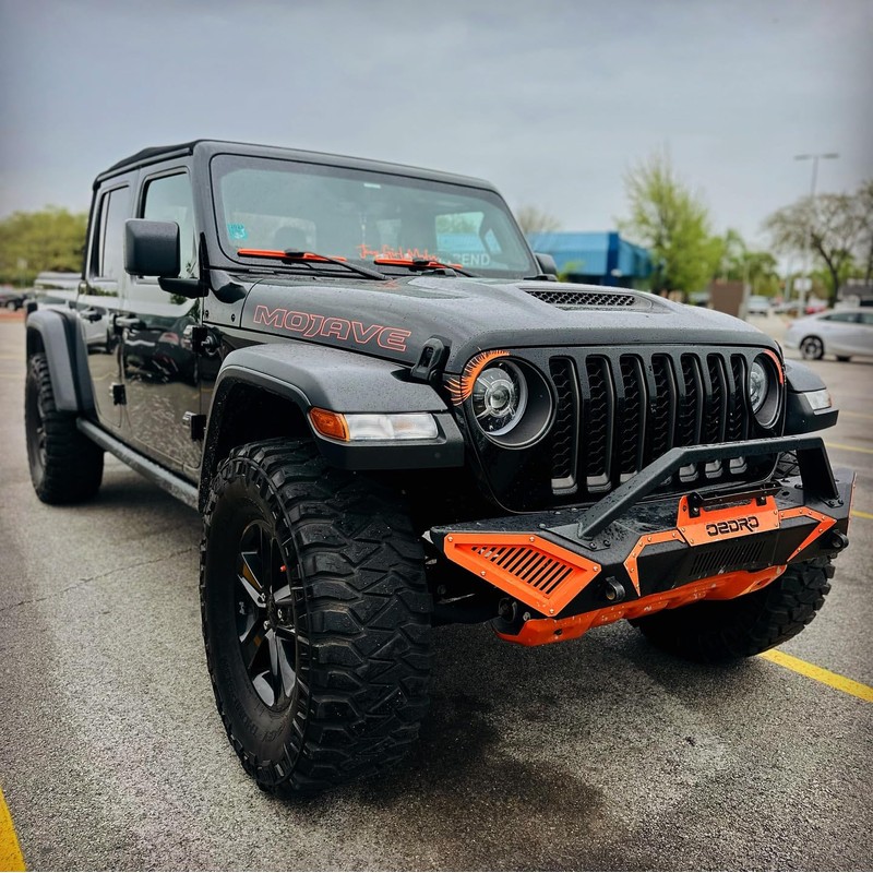 Clix Wipers - Jeep Wrangler & Gladiator (16"/16") Orange Windshield