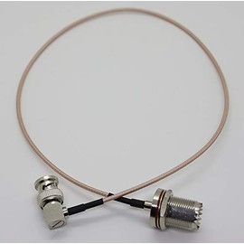 Comet HM-05L Coaxial Cable (BNC-LP (Large) ⇔ M-J)
