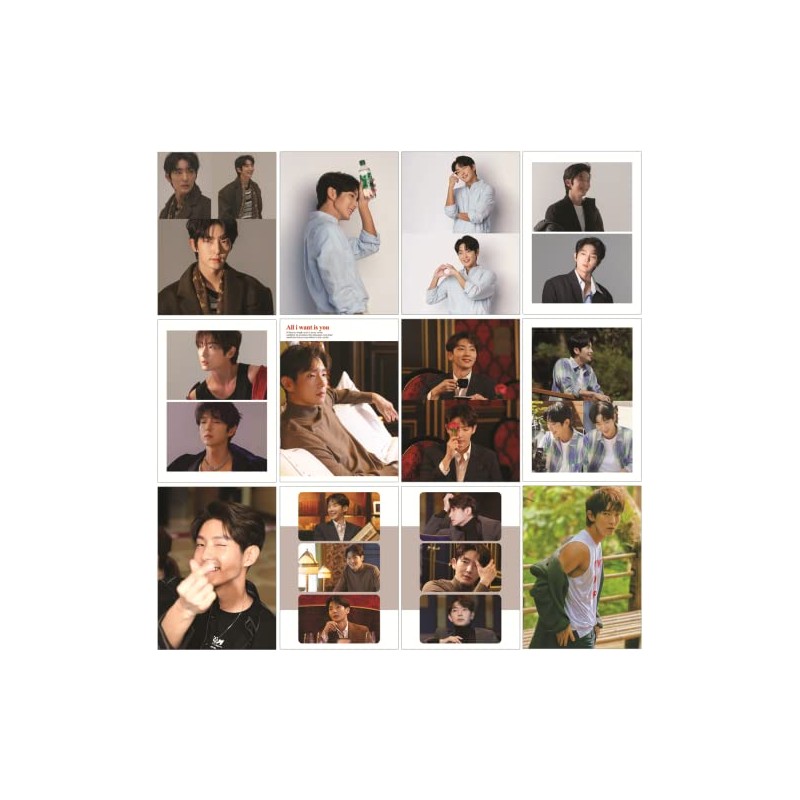 JUNHO Premium Photo Book, Lee Juno Goods, Photo Book, Premium